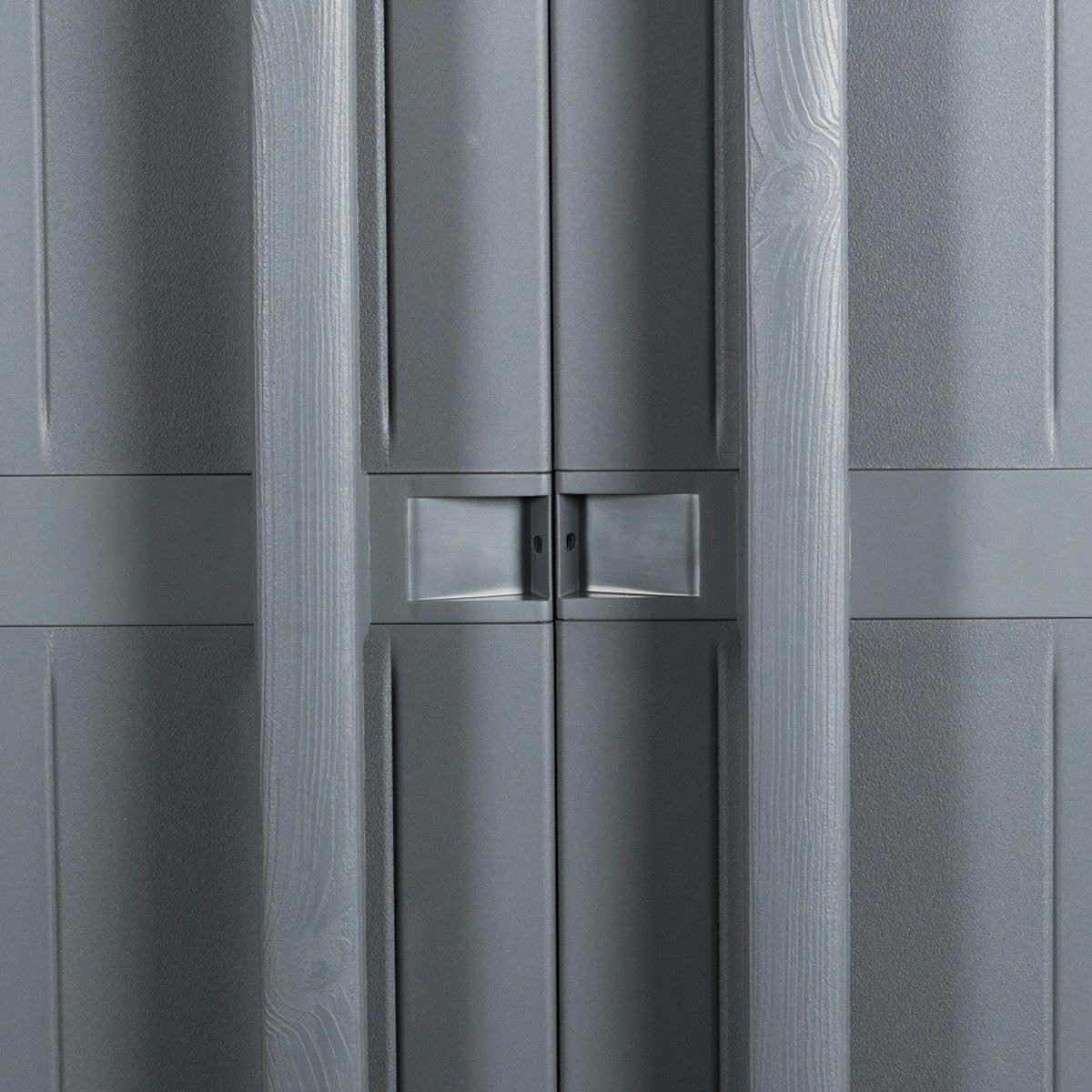 TOOMAX - Armadio Portascope Anniversary Midi 2 ante
con 1 vano porta-attrezzi e 2 ripiani posizionabili - h173x65x37 cm